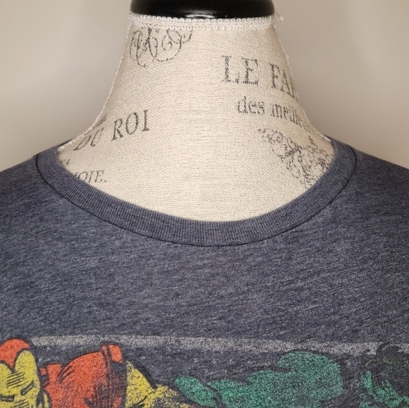 Avengers retro comic tshirt Collectabilitees - Picture 6 of 7